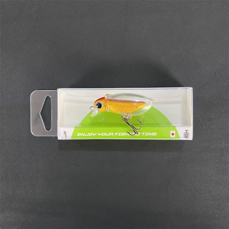 Фото LURETV Japan JACKALL MUTE BALL MINNOW 38F Micro Soft Mino Stream Small Bait Luya Bait №3