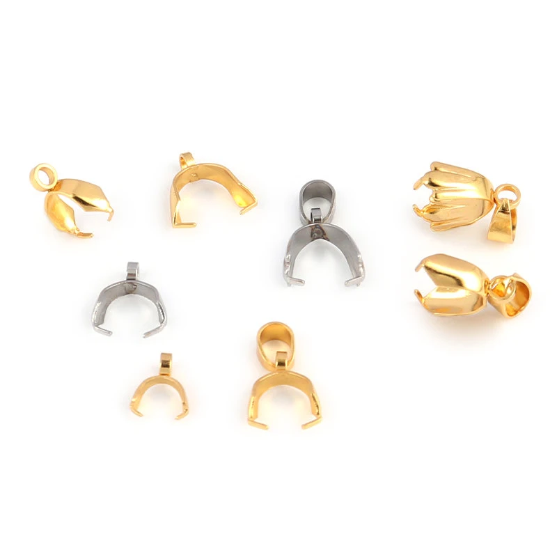 

10/20 шт., застежки из нержавеющей стали