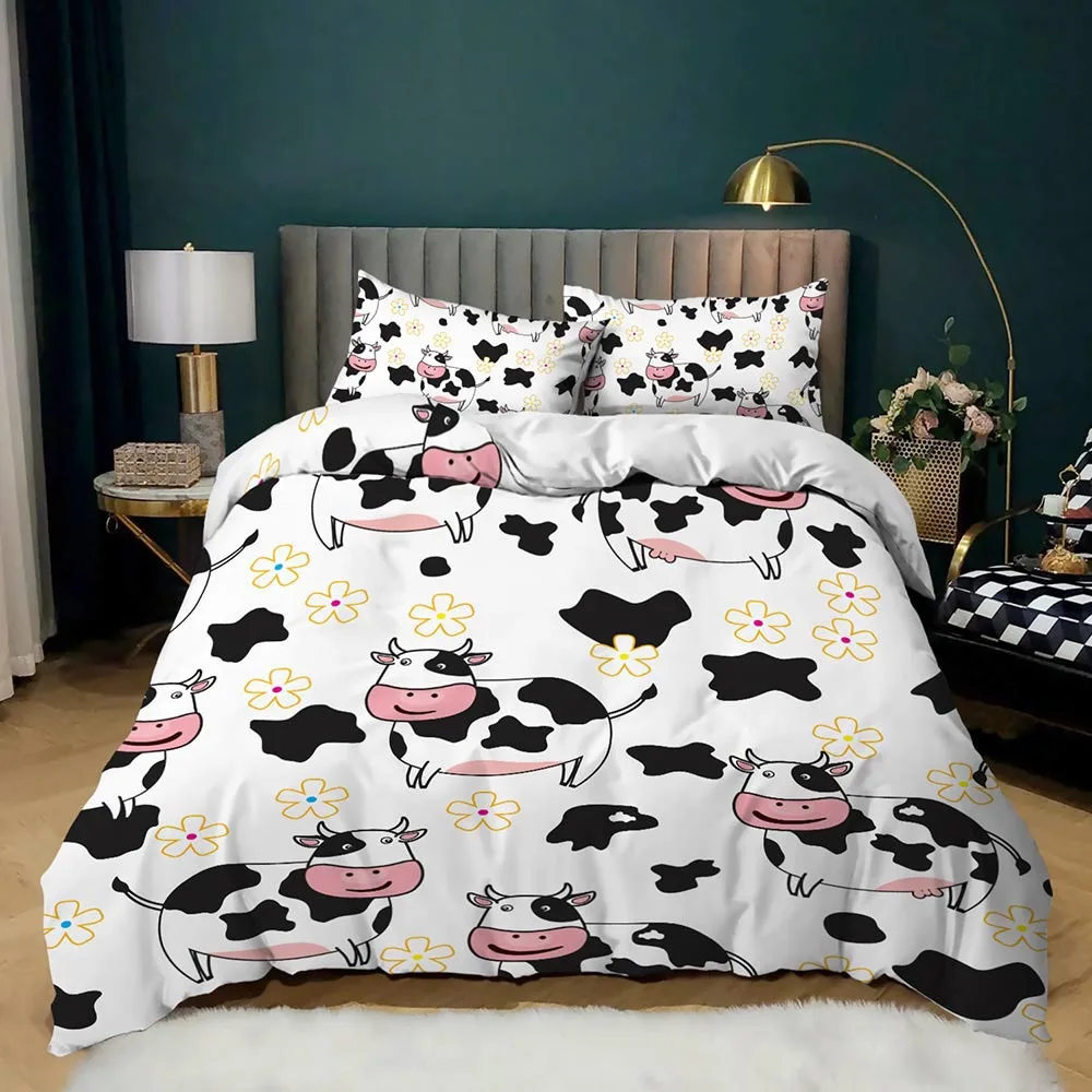 

Child Bedding Set Cartoon Animal Elephant Single Kids Duvet Cover Bed Cover Set Twin Boy Girl Birthday Present Christmas Gift