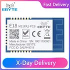 E18-MS1PA2-PCB Zigbee IO CC2530 PA 2,4 ГГц 100 мВт антенна PCB IoT Uhf беспроводной трансивер передатчик и приемник радиочастотный модуль