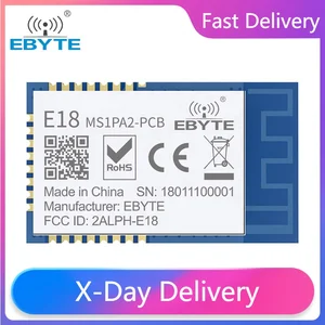 E18-MS1PA2-PCB Zigbee IO CC2530 PA 2,4 ГГц 100 мВт антенна PCB IoT Uhf беспроводной трансивер передатчик и приемник радиочастотный модуль