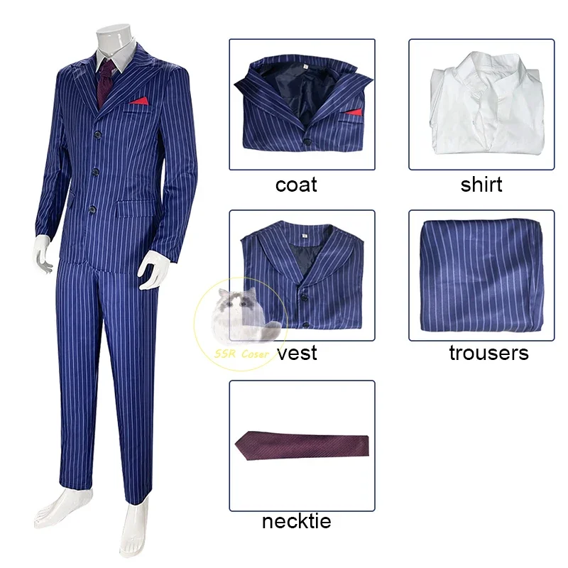 Костюм для косплея героев фильма А + В Венеции