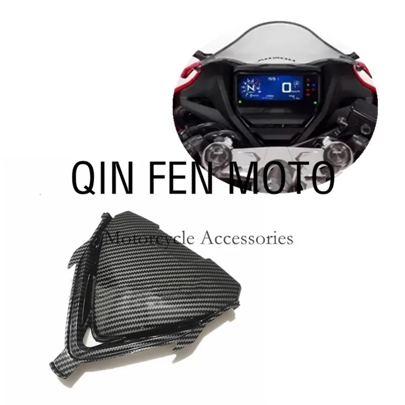 

Fit For HONDA CBR650R 2019-2022 Front Upper Mid Headlight Fairing Panel Carbon Fiber Paint