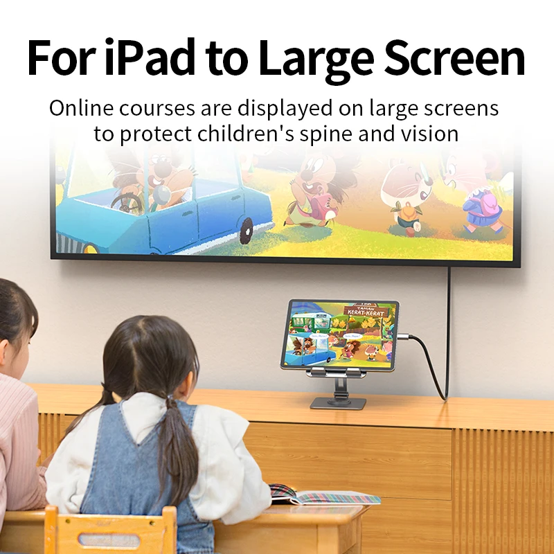 Кабель Unnlink USB C — HDMI 8K 60 Гц 4K 144 2K 180 для Macbook iMac Mac Mini iPhone 15/16 ТВ-монитор проектор