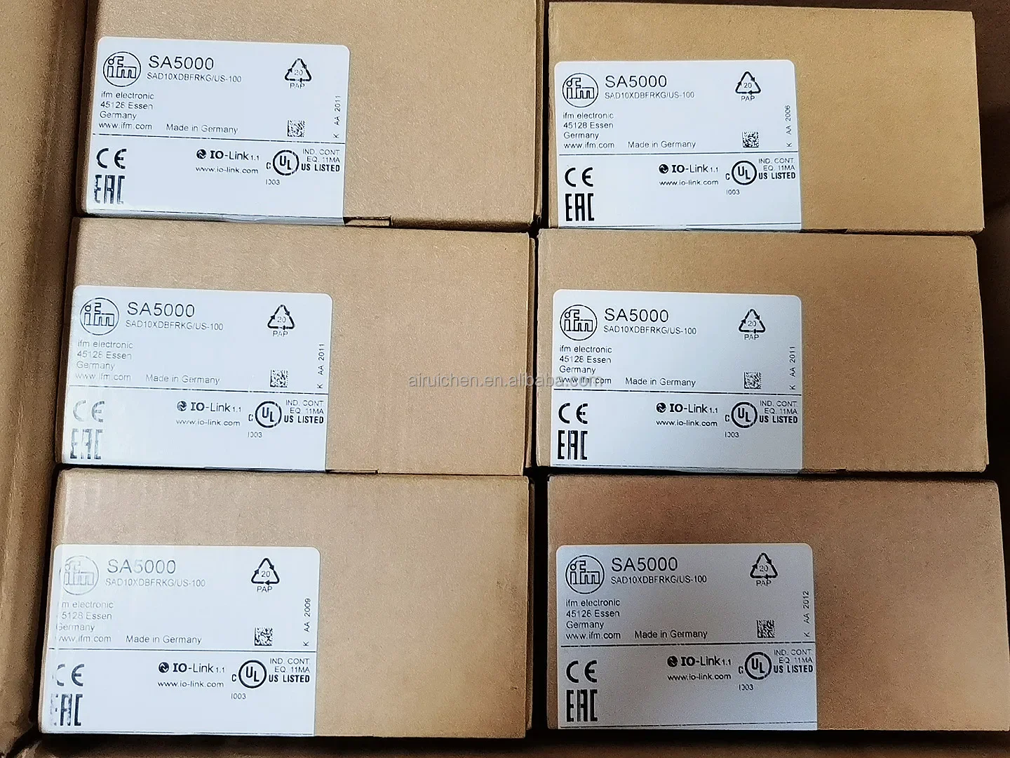 Новый и оригинальный датчик давления SAD10XDBFRKG/US-100 SA5000 IFM расхода