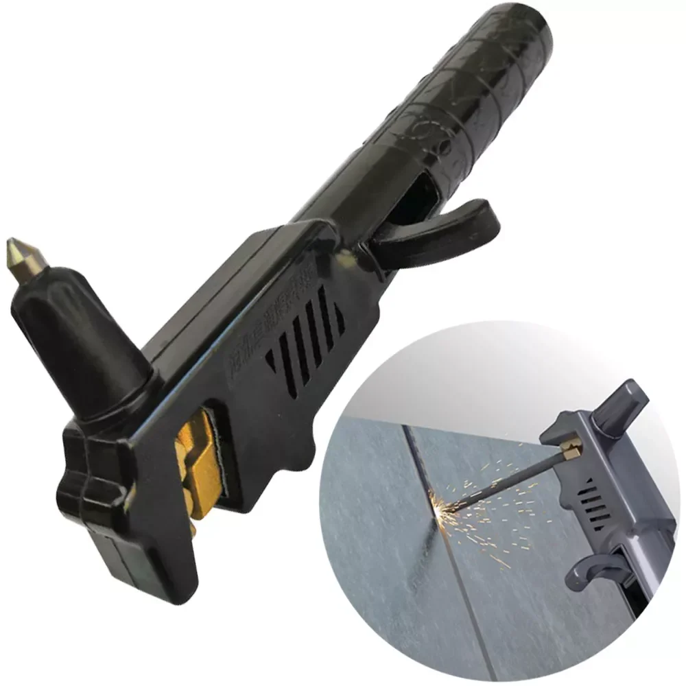 

Electrode Holder Leakage-Prevention Copper Rod Welder Clamp Tool With Chipping Hammer 500A For Welding Working