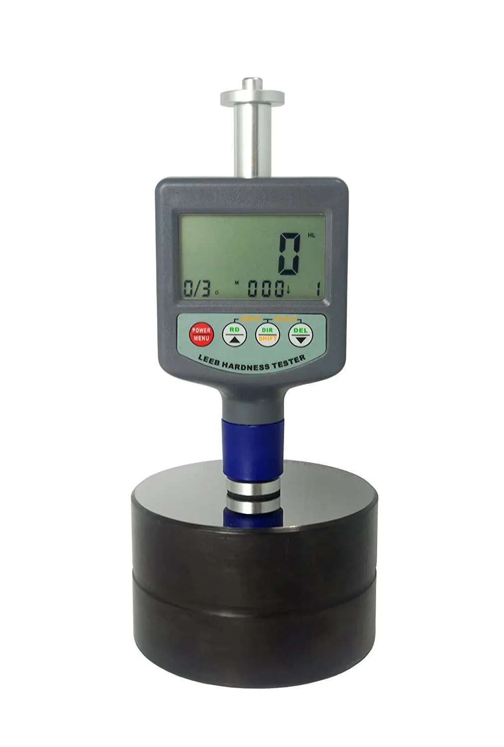 

Digital Durometer Integrated Leeb Hardness Tester With Range 200-900HLD Without Iron Block For 9 Different Common Materials