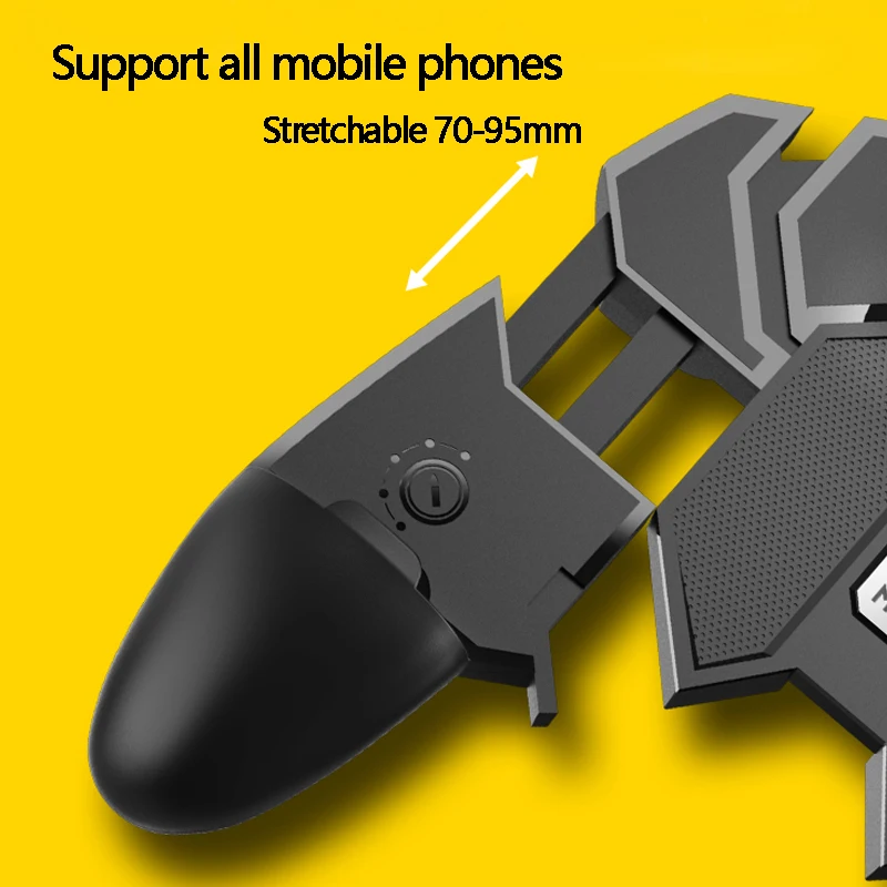Фото Геймпад для Android IOS мобильный телефон PUBG игровые триггеры геймпады Джойстик Геймпад для Android IOS мобильный телефон PUBG игровые триггеры геймпады Джойстик