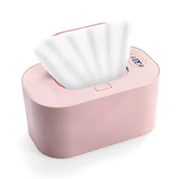 new baby wipe warmer heater wet towel dispenser napkin heating box homecar use mini wipe warmer case disinfecting wipes