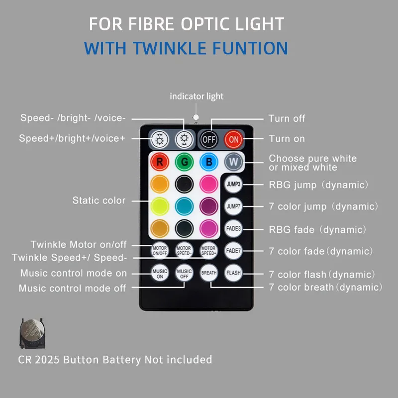 

Пульт дистанционного управления звездным светом