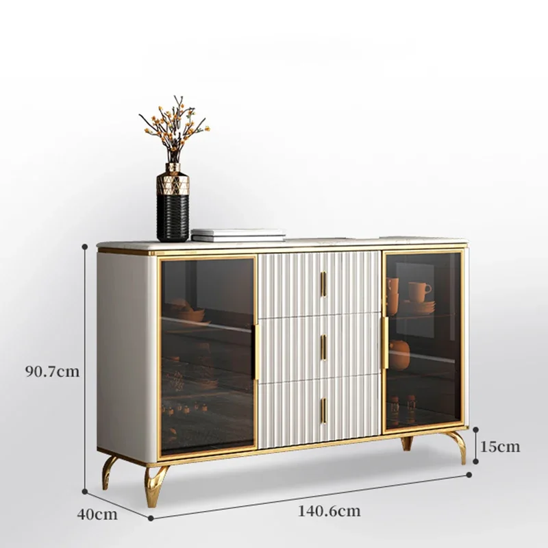 Буфетный шкаф многофункциональная мебель для кухни дополнительный с двумя