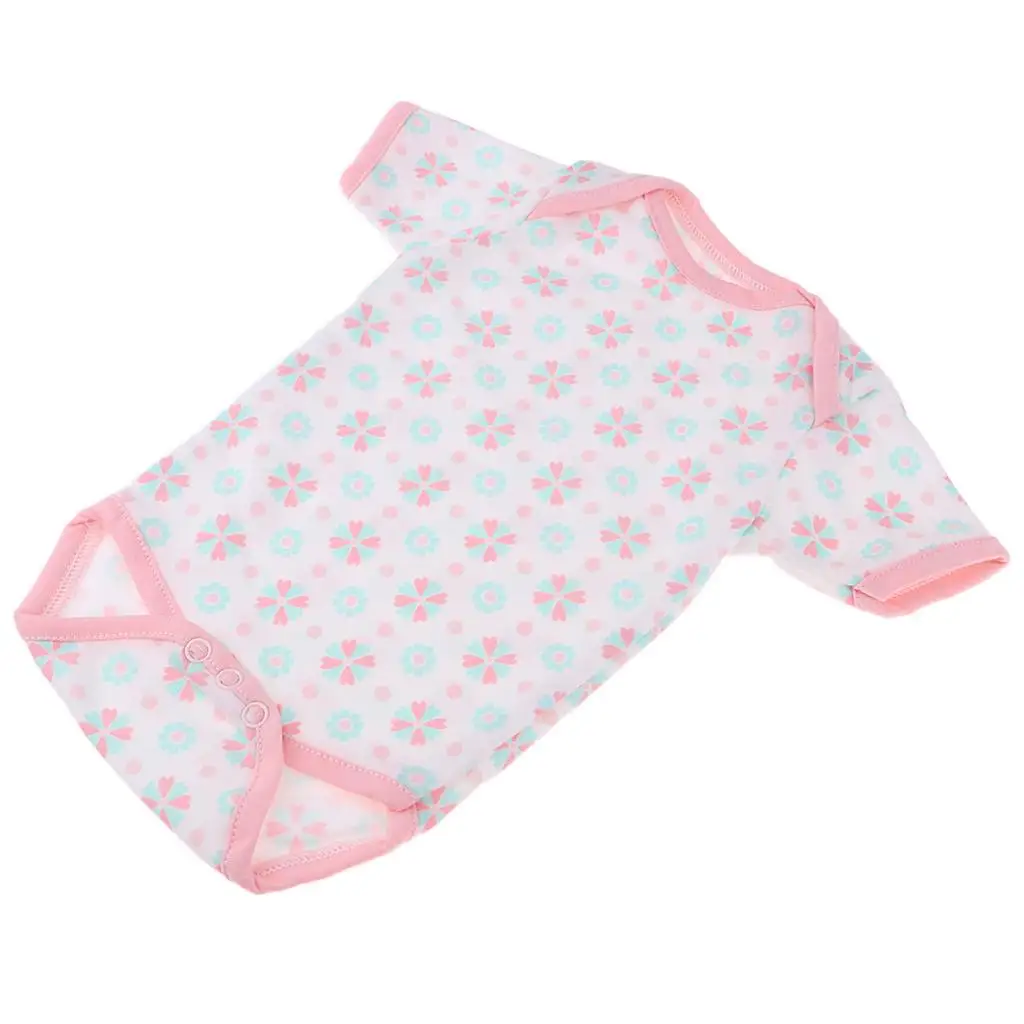 

Trendy Printing Jumpsuit Pink for 20inch Reborn Doll