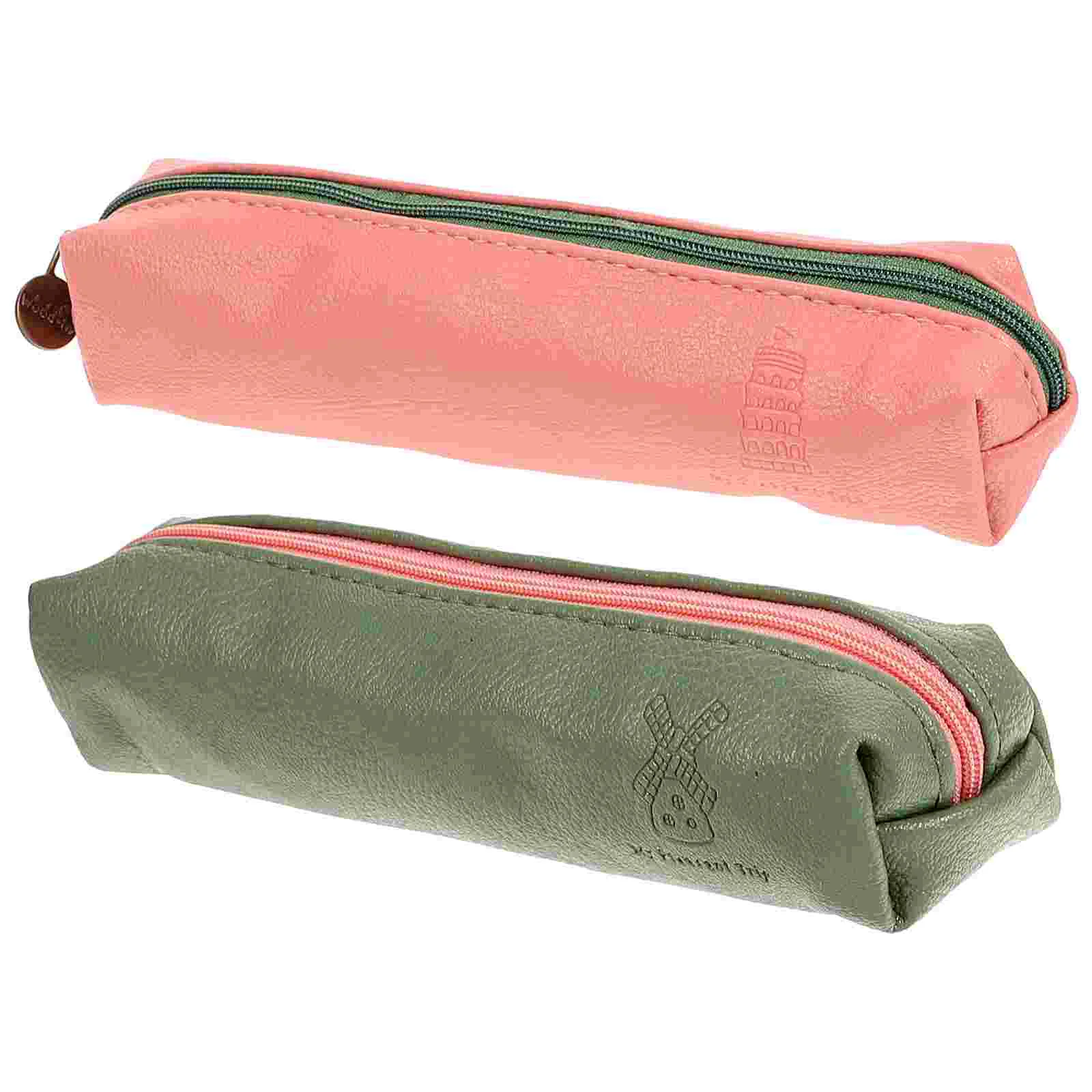 

Pen Pouch Women Case Aesthetic Small Cases Adults Girls Pencils Slim Pouches