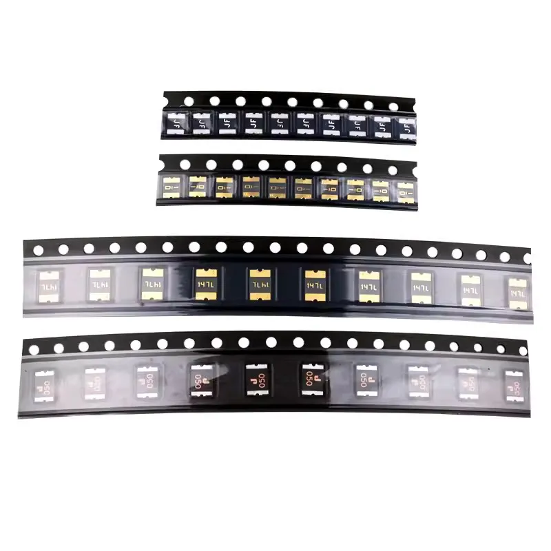 20PCS 0603/0805/1206/1210/1812/2920/0.1A/0.2A/0.25A/0.35A/0.5A/0.75A/1A/1.5A/2A/3A PPTC PolySwitch Bezpiecznik SMD