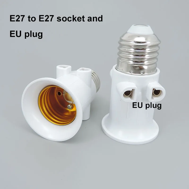 

Конвертер вилки E27 GU24 EU US