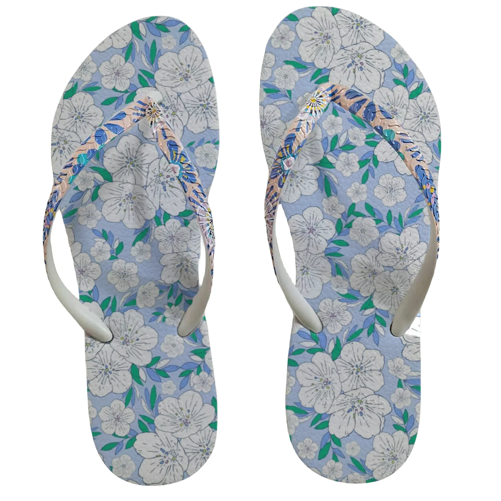 Сандалии пляжные женские летние шлепанцы на нескользящей подошве из ЭВА