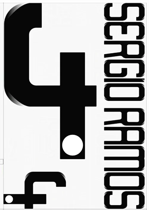 Нашивки Super A Retro 2008 2009 SERGIO RAMOS raul с принтом шрифтов и цифрами, нашивки с горячим тиснением