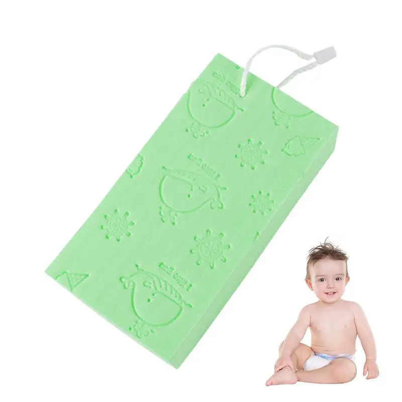 

Bath Sponge Body Dead Skin Remover Exfoliating Massager Cleaning Shower Brush Peeling Sponge For Washing For The Body For Adults