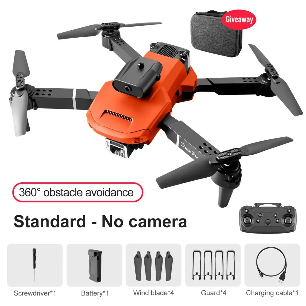 

Mini Drone 4K Professional Hd Dual Camera Fpv Rc Drone Obstacle Avoidance Rc Helicopter Folding Quadcopte Toys