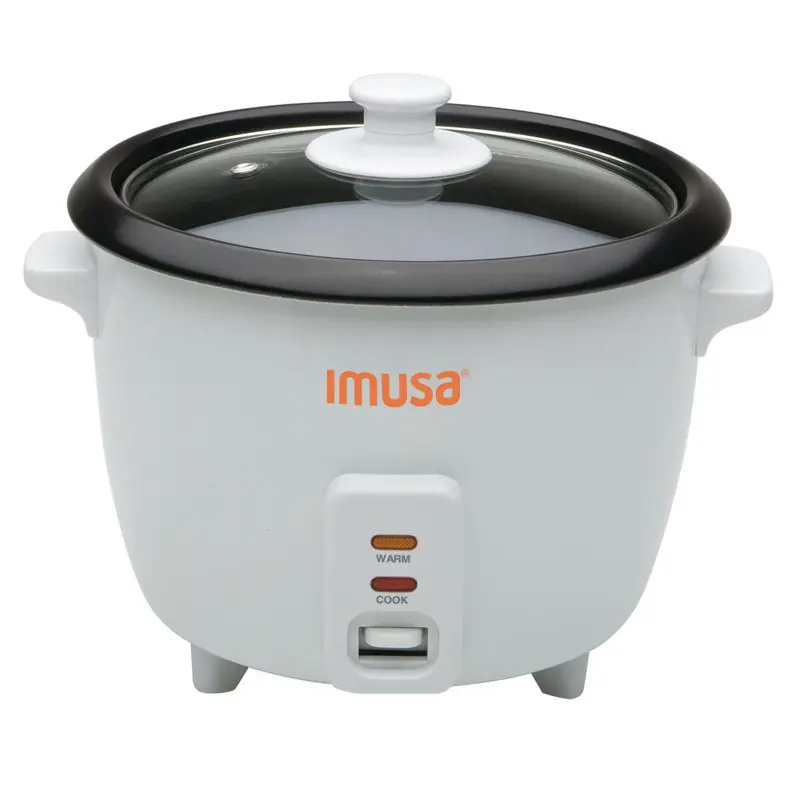 

USA 5 Cup Electric Rice Cooker-White