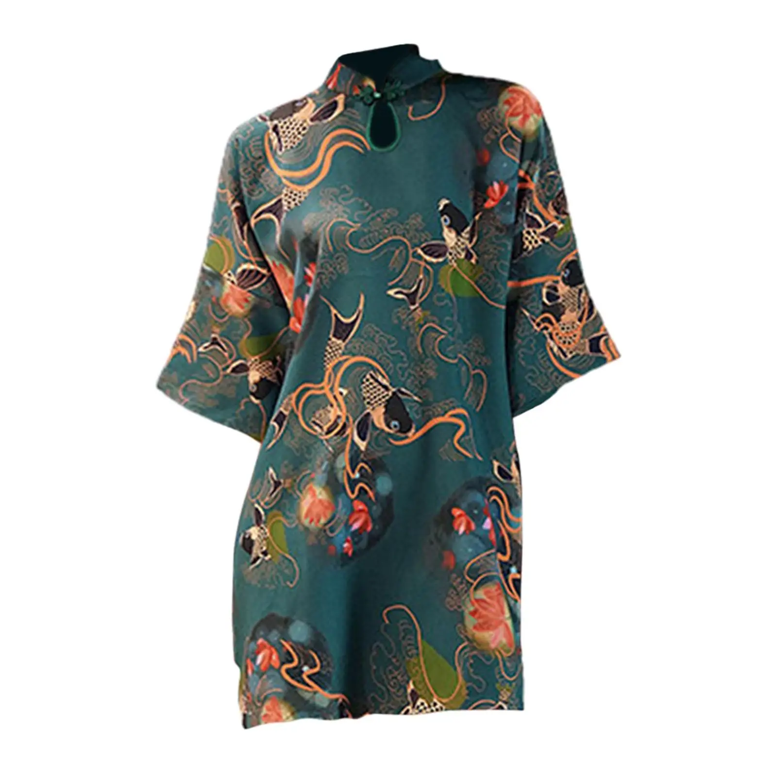 Китайское платье чонсам модный костюм на годовщину подарок день рождения