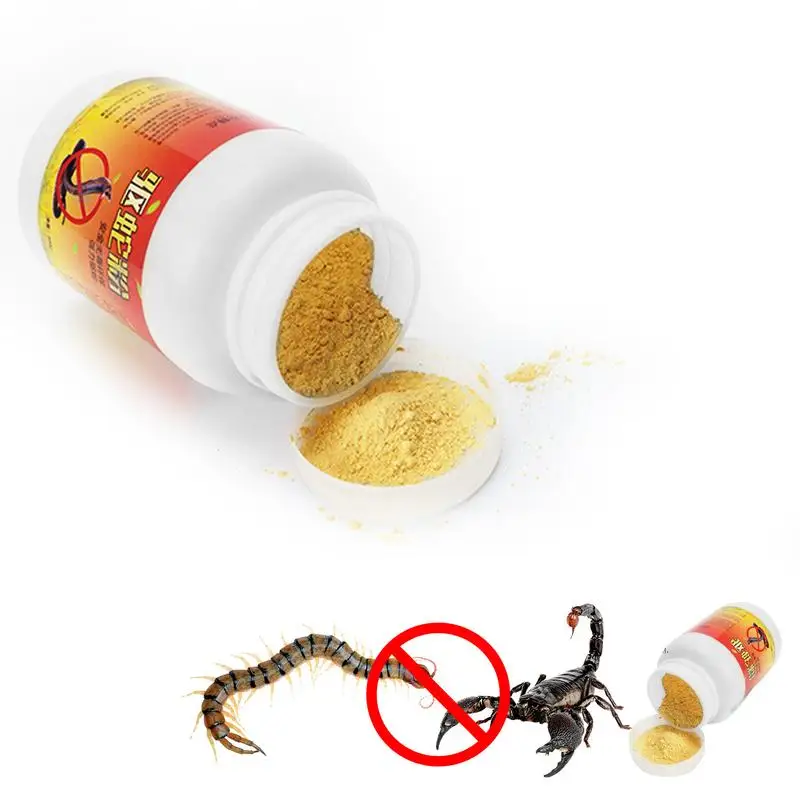 

200g Snake Away Repellents Anti-snake Powder For Repelling Outdoors Indoor Snakes Yard Lawn Garden Camping Fishing