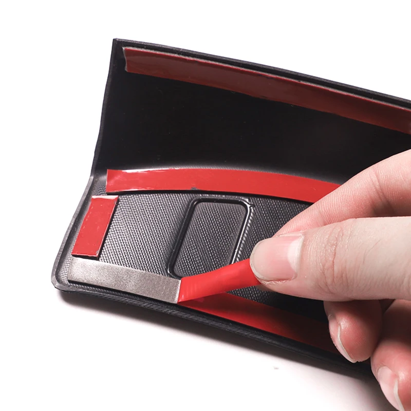 Защитная крышка для заднего порога автомобиля наклейка украшения стильные