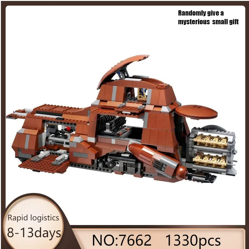 

Детский конструктор, совместимый с 7662 м