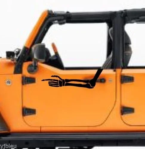 

Наклейка для Jeep Skeleton Arm Mad Max 1 пара/2 шт.