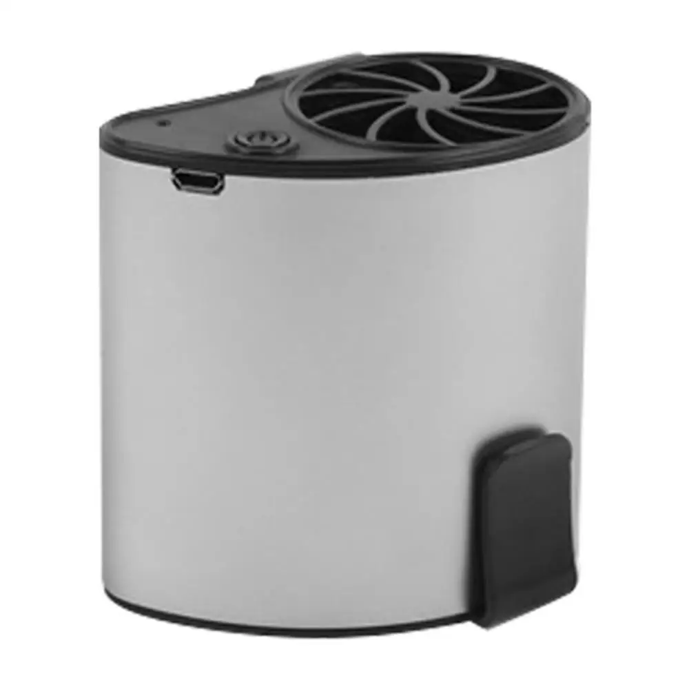 

Fan USB Rechargeable Mini Portable Outdoor Wearable Waist Clip Air Conditioner