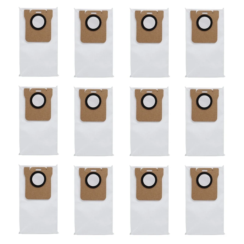 

12Pcs Vacuum Bags for Xiaomi Mijia STYTJ05ZHM Dust Bag Kit Dust Collection Sweeping Robot Vacuum Cleaner Spare Parts