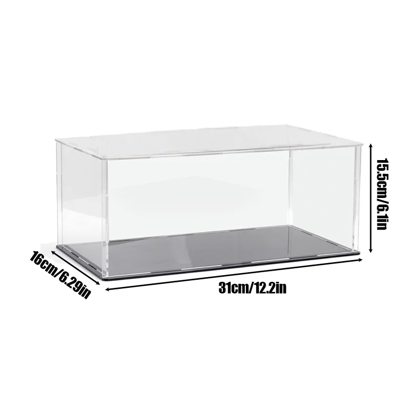 

Прозрачные коробки для моделей автомобилей 1:24, 1:18