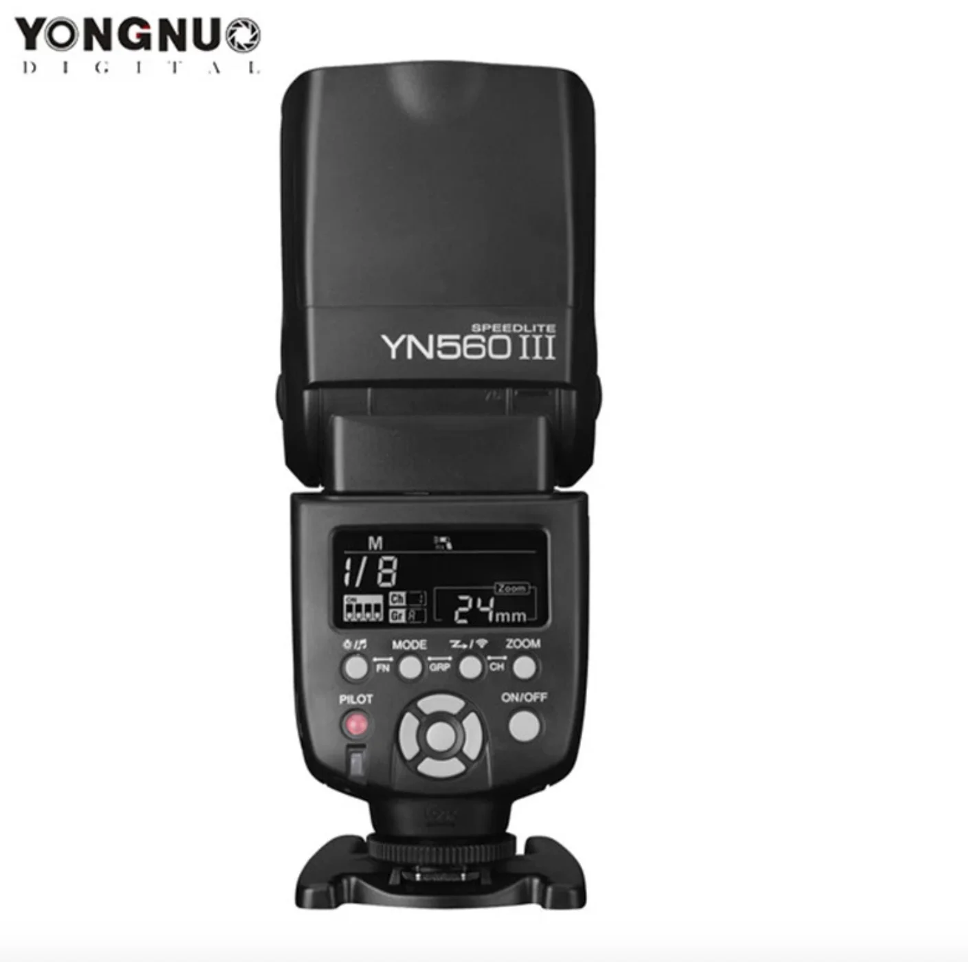 Вспышка Yongnuo YN560IV YN560 IV YN 560 с триггерным контроллером YongNuo YN560-TX II для камеры Canon Nikon