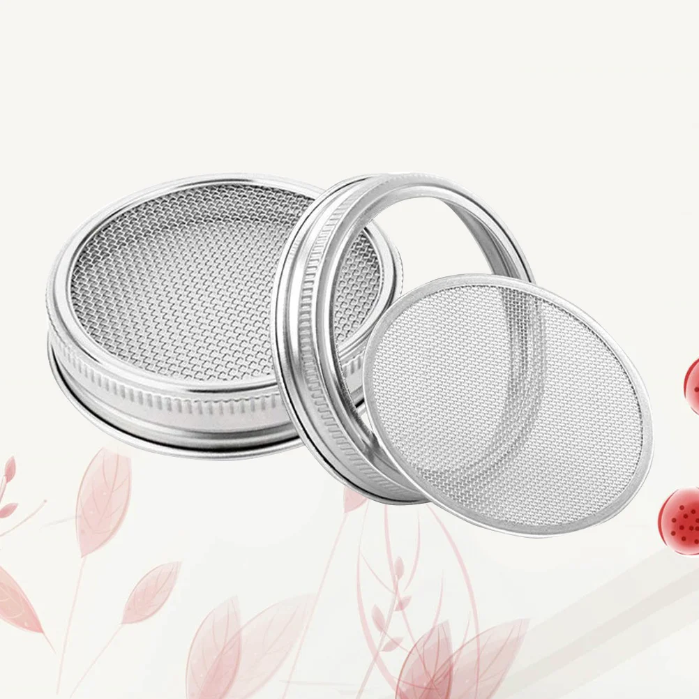 2 шт. 33-дюймовые крышки из нержавеющей стали для изготовления банок Mason с широким