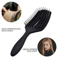 hair brush hair comb detangling hair brush detangle lice massage comb women tangle hairdressing salon 2021