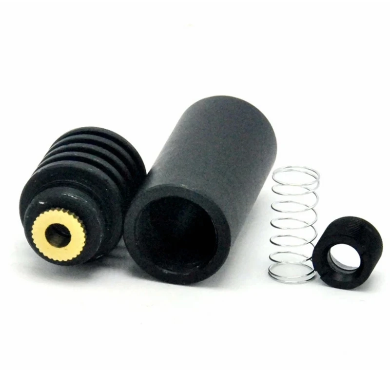 16x50mm 5.6mm House Case Housing for 630nm-680nm Laser Diode Module with Glass Lens