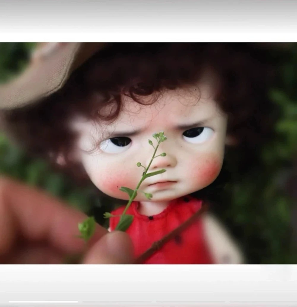 Новый рог BJD кукла магазин 1/6-xiaoxuanhua niuniu игрушка из смолы модель аксессуары для