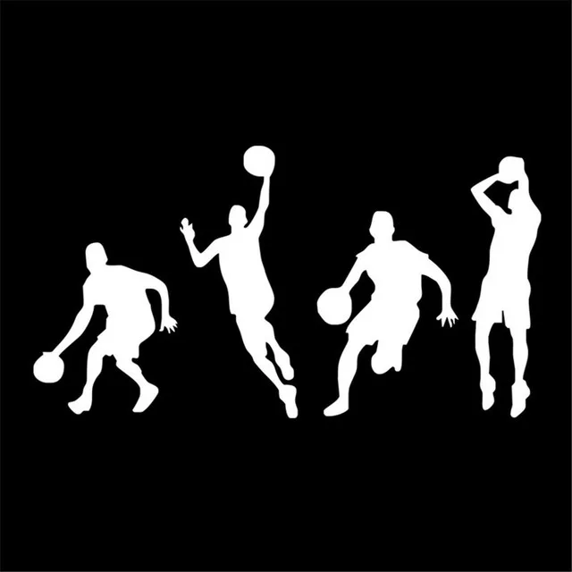 

Basketball Player Sticker Car Paste 2