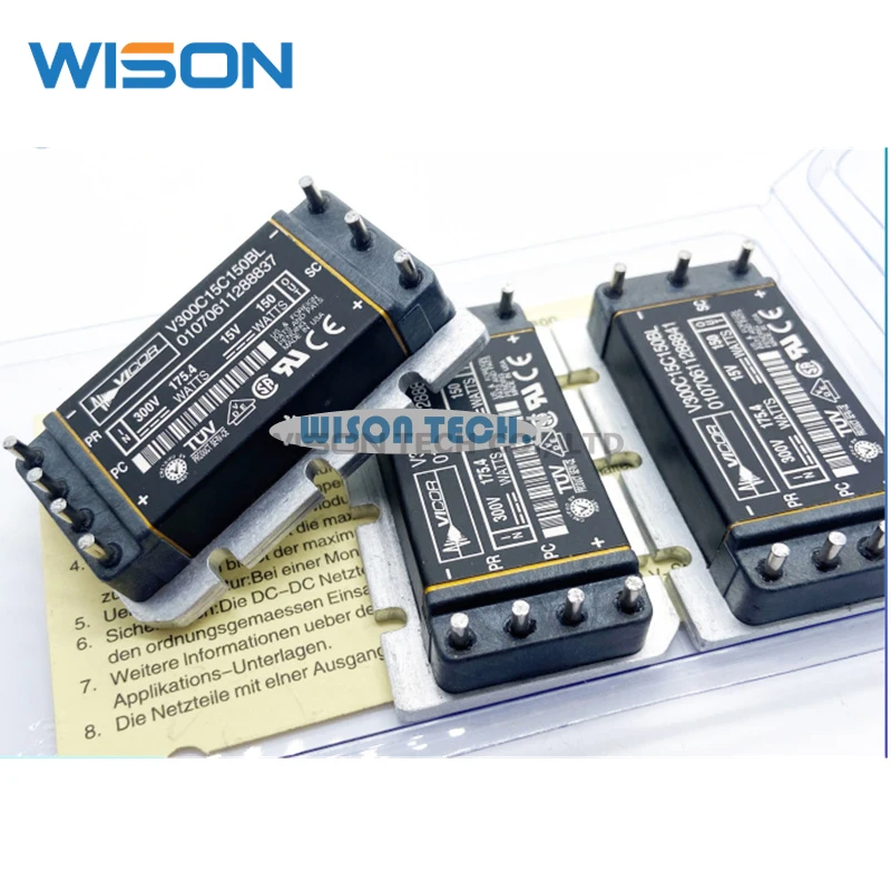 

V300C15C150BL Isolation power module quality assurance