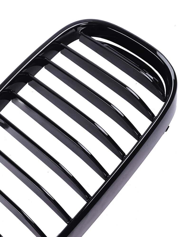 M-Sport Car Front Bumper Kidney Inside Grills Carbon Fiber Console Center M7 Grille Cover For BMW 7 Series G11 G12 2015-2019 images - 6