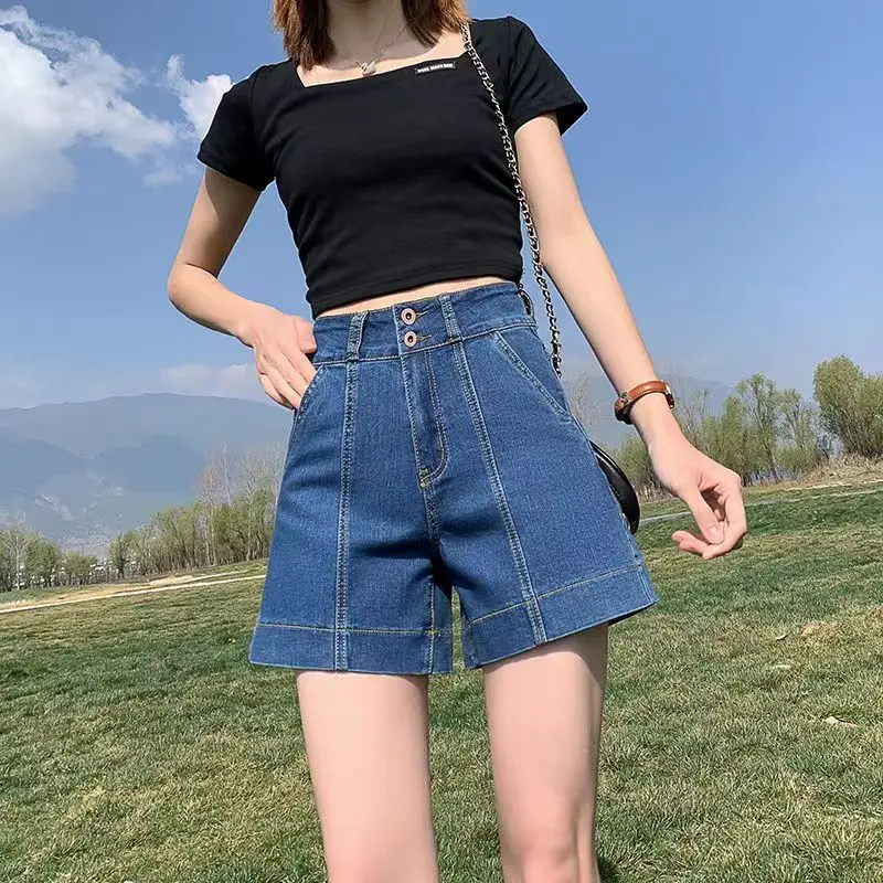 

Шорты женские короткие белые, пикантная одежда, летние женские штаны, мини-шорты, джинсовая одежда Zevity, танцевальные джинсовые штаны