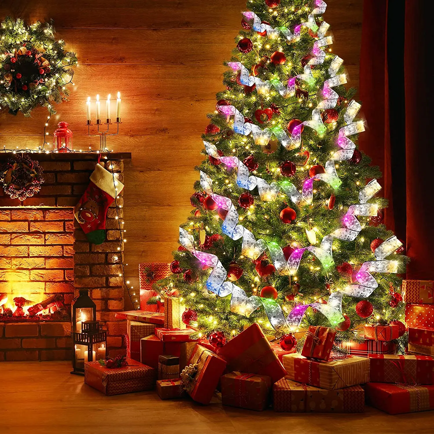 Рисунок 2 - Светодиодная Рождественская лента