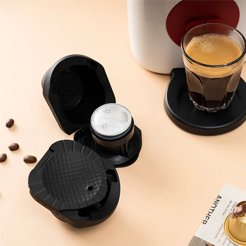 Адаптер для капсул Nespresso Convert Dolce Gusto Crema Make кофемашины Piccolo Xs Genio 2B