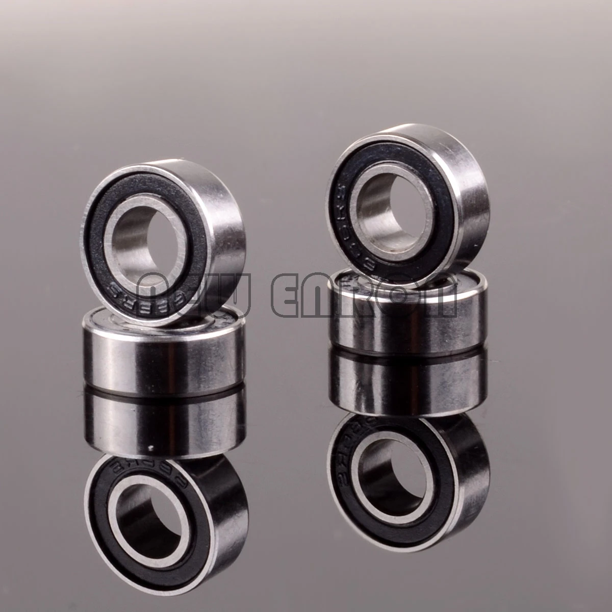 

NEW ENRON 4PCS 686RS 686-2RS Black Rubber Sealed Ball Bearing Seal 2RS 6*13*5 MM 6x13x5mm Deep Groove RC Model Car