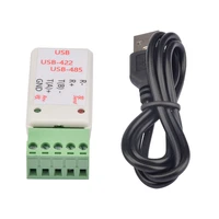 usb to 485 422 usb2 0 serial converter adapter ch340t chip with led indicator with tvs surge protection new