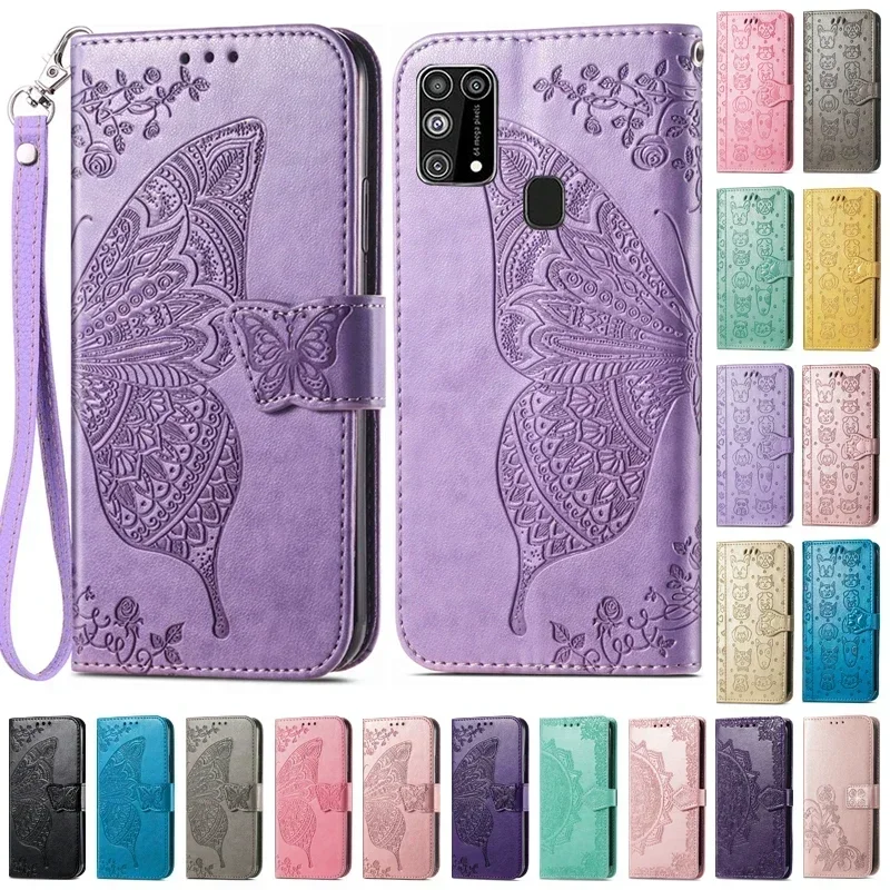 

Чехол M31 для Samsung Galaxy M31, кожаный чехол-бумажник, флип-чехол для Samsung M31 M 31