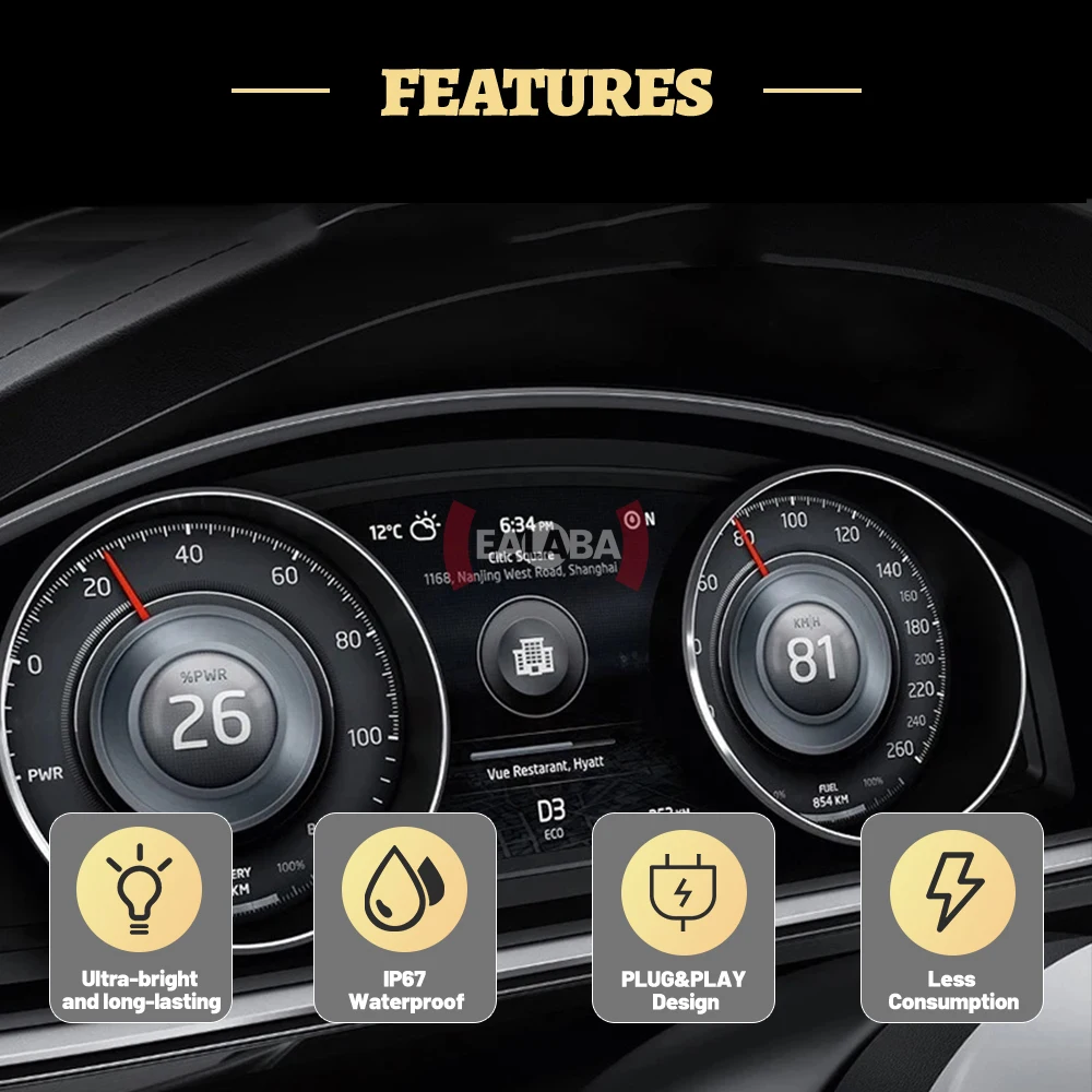 2 шт. светодиодная лампа номерного знака Canbus для Opel Astra H J Corsa C D Insignia Tigra B Twintop Vectra