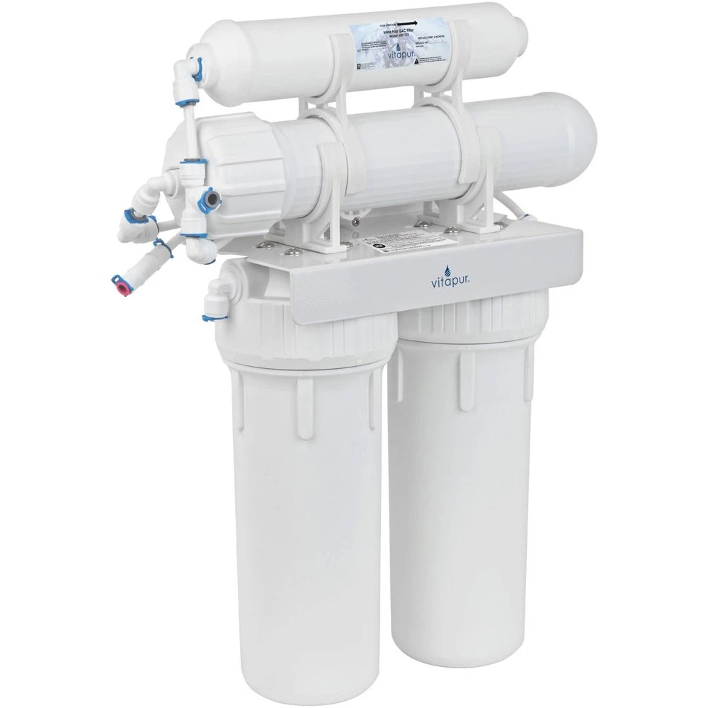 

Free shipping 4-Stage Reverse Osmosis Filtration Treatment System