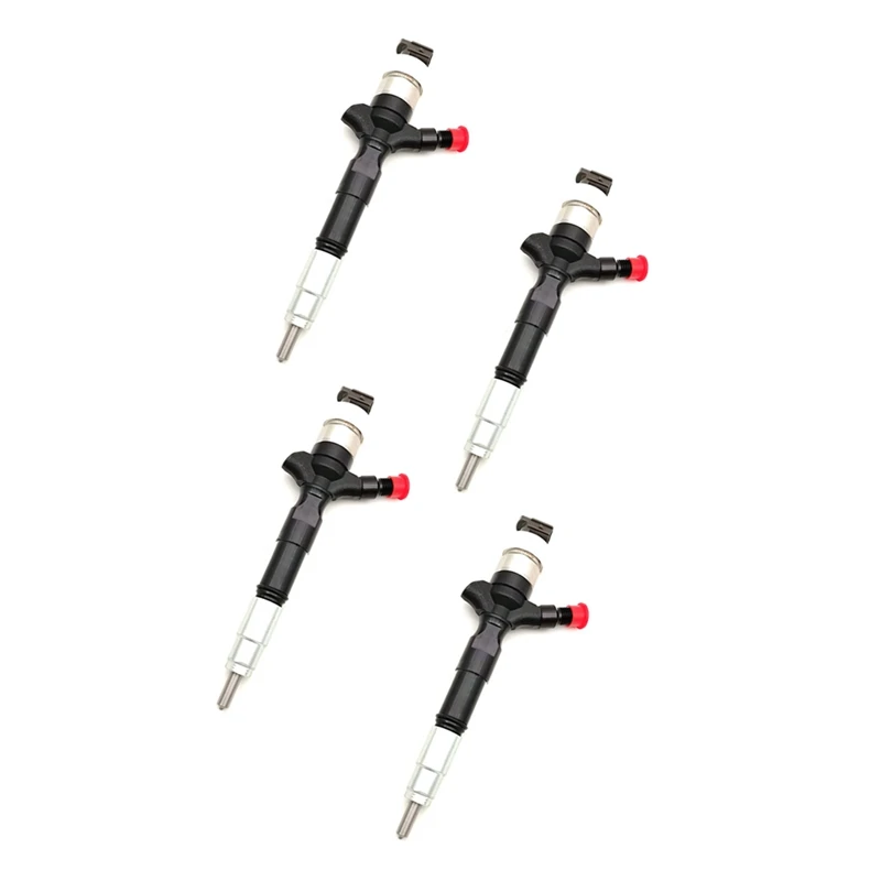

4Pcs 23670-30300 Diesel Fuel Injector 095000-7761 7760 For Toyota Hilux Hiace Engine Common Rail Injector Nozzle