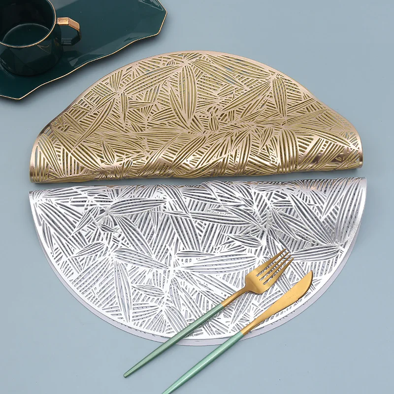 Подставка для обеденного стола Полая подставка подставок Коврики чаши Золотой